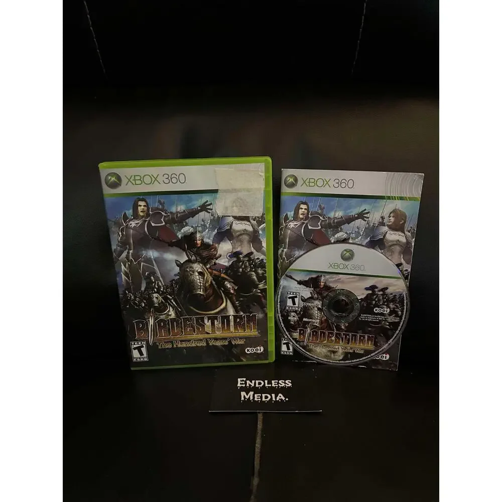 Bladestorm The Hundred Years War Microsoft Xbox 360 CIB Video Game